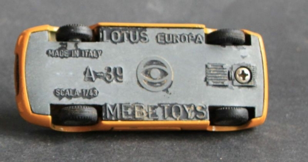 Mebetoys Lotus Europa 1970 DieCast Model (4307)